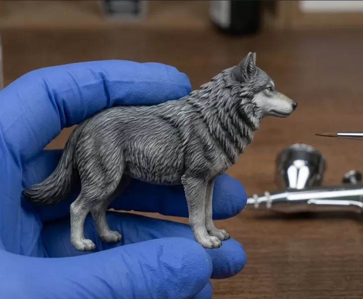 Arctic wolf - Model preview 1