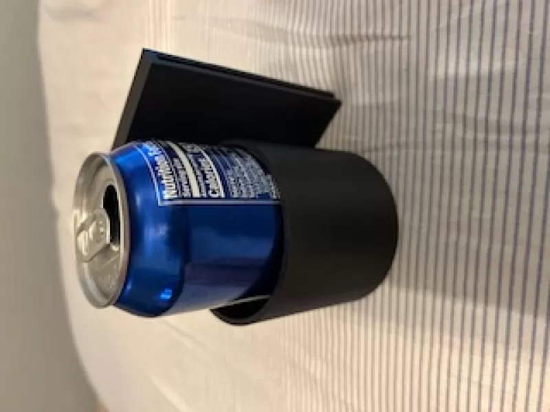 Toolbox Cup/Spray Can Holder - Model preview 2