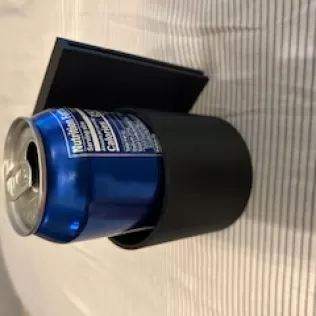 Toolbox Cup/Spray Can Holder - Model thumbnail 2