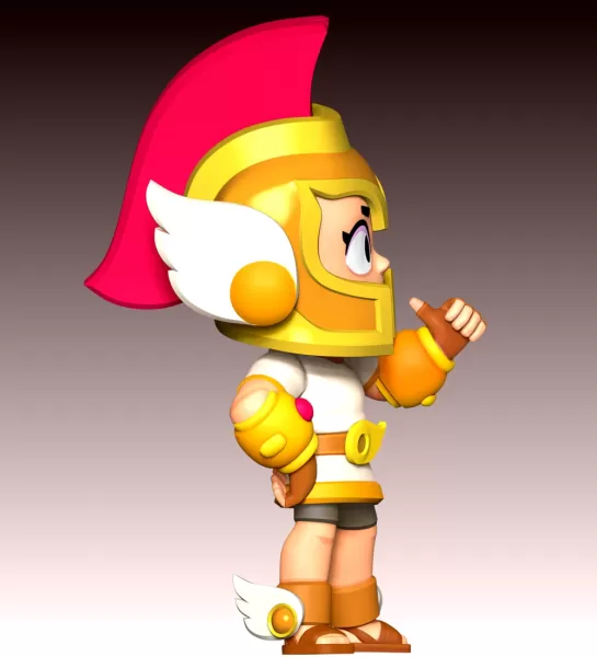 Hermes Max - Brawl Stars - Model preview 9