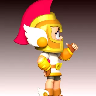 Hermes Max - Brawl Stars - Model thumbnail 9