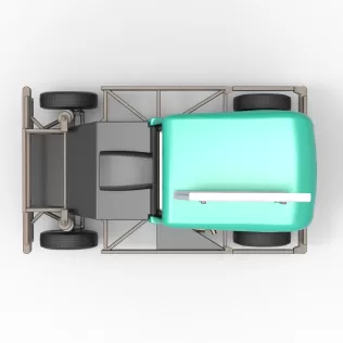 New Zealand Ministock car Scale 1:25 - Model thumbnail 11