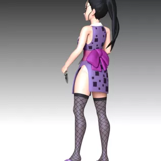 Hinatsuru - Demon Slayer: Kimetsu no Yaiba - Model thumbnail 7