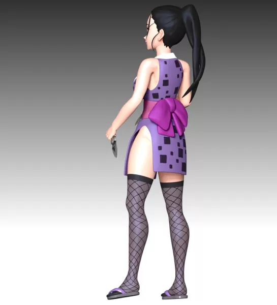 Hinatsuru - Demon Slayer: Kimetsu no Yaiba - Model preview 7