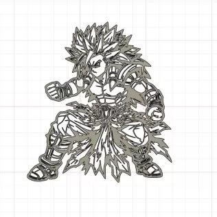 San Goku Saiyan - Dragon Ball