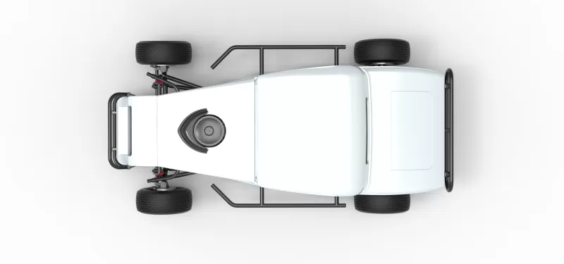 Canadian vintage modified stock car Scale 1:25 - Model preview 11