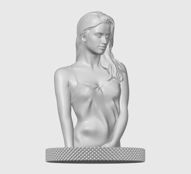 Lili Reinhart 3D Bust Print - Model preview 11