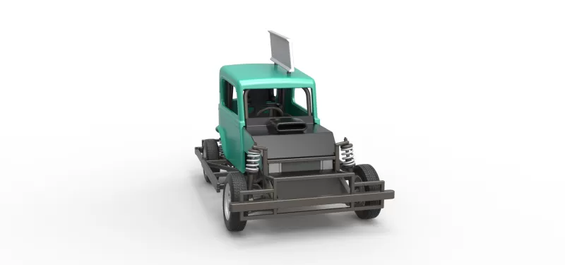 New Zealand Ministock car Scale 1:25 - Model preview 26