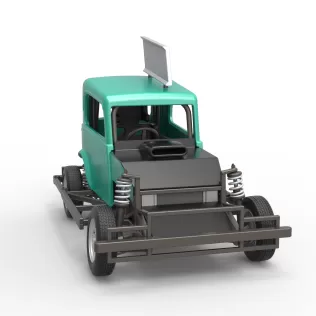 New Zealand Ministock car Scale 1:25 - Model thumbnail 26