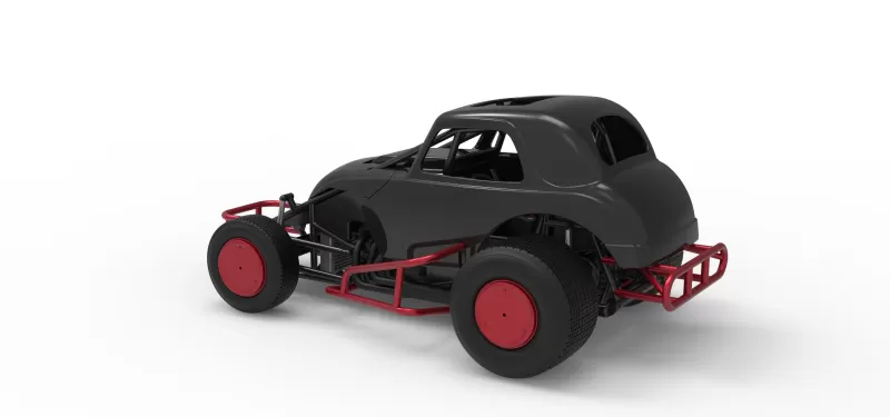 Super rod Version 4 Scale 1:25 - Model preview 12
