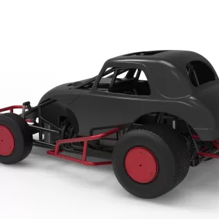 Super rod Version 4 Scale 1:25 - Model thumbnail 12