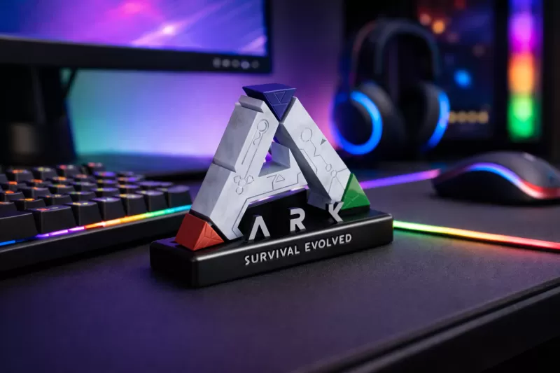 ARK Survival Evolved stand logo - Model preview 8