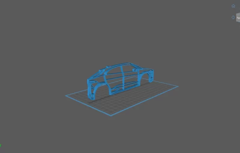 Jaguar - I-Pace Wall Art - Model preview 2