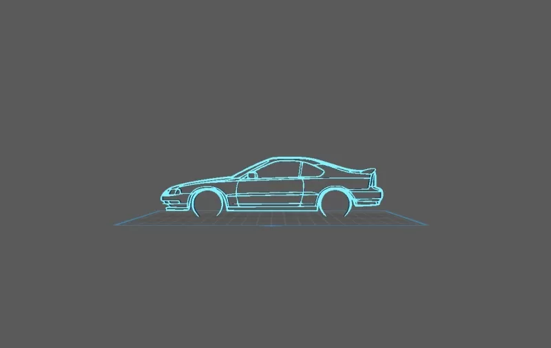Chevrolet - Camaro GEN4 1993 Wall Art - Model preview 1