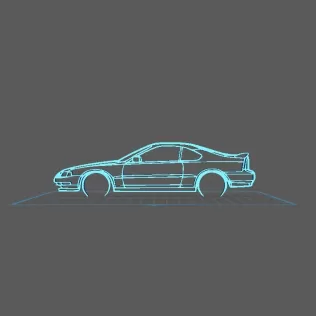 Chevrolet - Camaro GEN4 1993 Wall Art