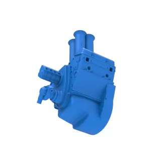Engine V4 Scale 1:25 - Model thumbnail 3