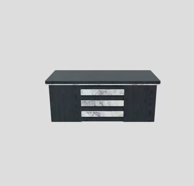 CEO Office Desk - Model preview 1