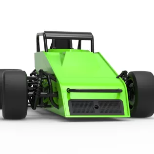 Pavement Silver Crown Car Version 3 Scale 1:25 - Model thumbnail 27