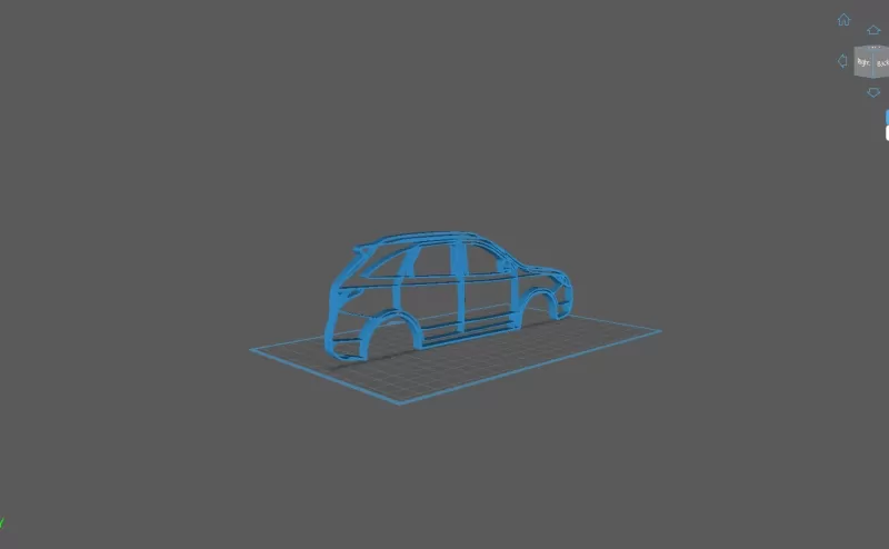 Hyundai - Veracruz 2007 Wall Art - Model preview 2