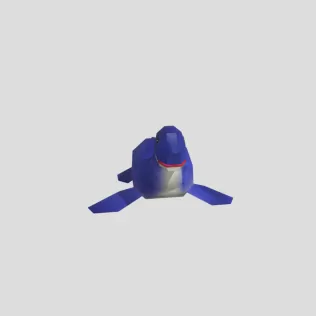 Super Mario 64 Dorrie - Model thumbnail 2