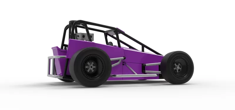 Three Quarter Midget Scale 1:25 - Model preview 21