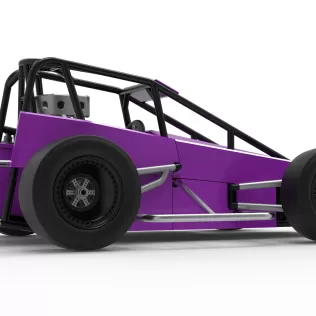 Three Quarter Midget Scale 1:25 - Model thumbnail 21