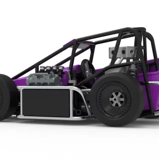 Three Quarter Midget Scale 1:25 - Model thumbnail 13