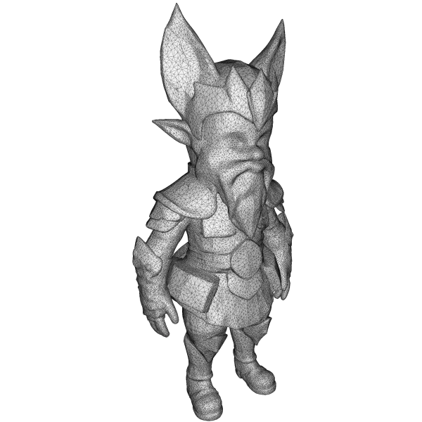 Fablekin Guardians — Character Pack (10 Stylized Heroes) - Model preview 13