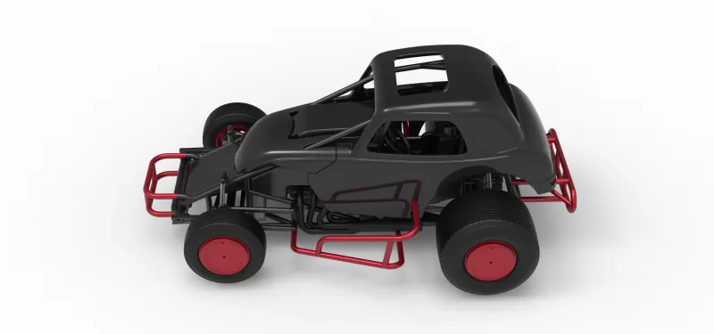 Super rod Version 4 Scale 1:25 - Model preview 10