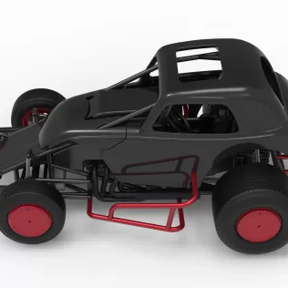 Super rod Version 4 Scale 1:25 - Model thumbnail 10