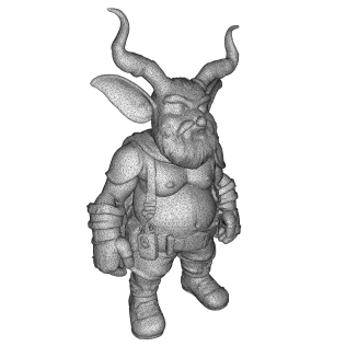 Fantasy Character Collection – Stylized Adventurer Kitbash Pack - Model thumbnail 17