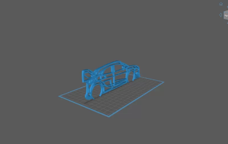 Ford - Puma Rallye 23 Wall Art - Model preview 1