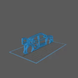 Ford - Puma Rallye 23 Wall Art - Model thumbnail 1