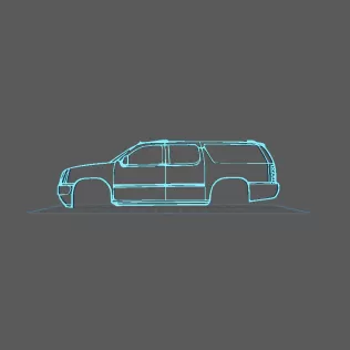 GMC - Yukon 2007 Wall Art