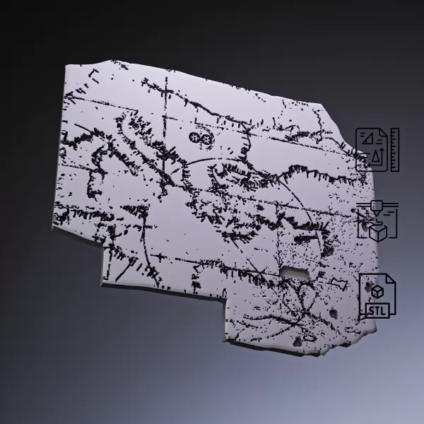 Cortona Chart Map #RoZ - Model preview 2