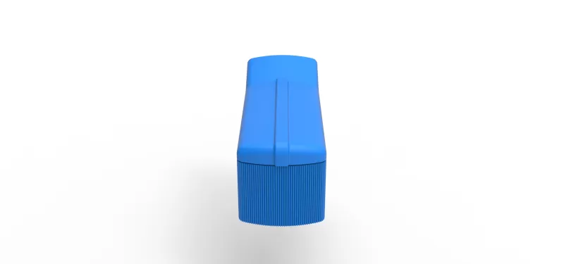 Hood of Pulling tractor Version 7 Scale 1:25 - Model preview 6