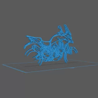 Ducati - Multistrada Wall Art