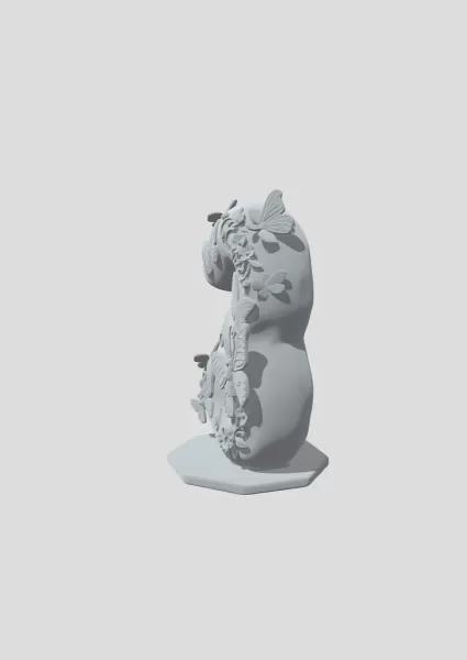 Number Three - Model preview 2