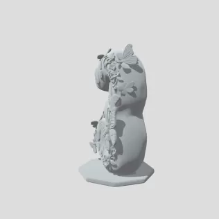 Number Three - Model thumbnail 2