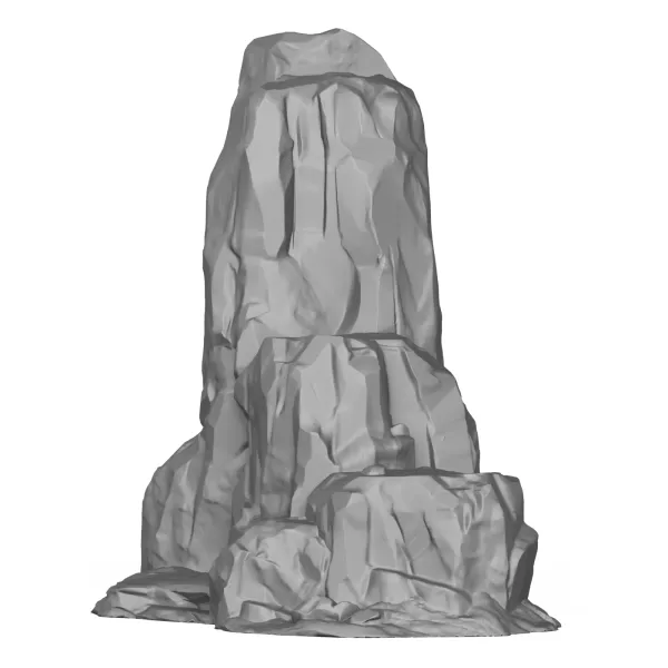 Rock Cliff - Model preview 2