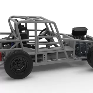 Dwarf car Base Version 2 Scale 1:25 - Model thumbnail 20