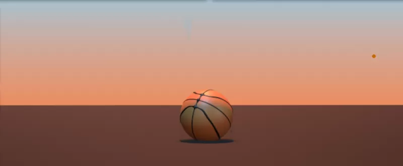Generic Basketball - Model preview 1