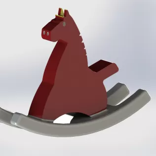 Rocking Horse Toy