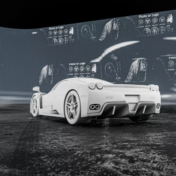 Ferrari Enzo #RoZ - Model preview 4