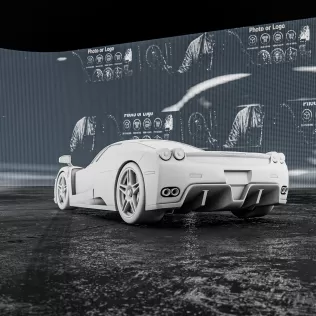 Ferrari Enzo #RoZ - Model thumbnail 4