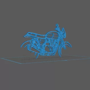 Triumph - Speed Twin Wall Art