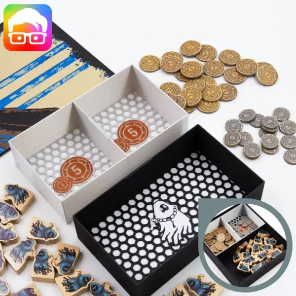 Haunted Lands board game organizer by @ammedia3d - Model preview 11