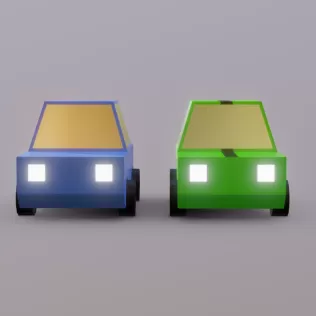 Low Poly Cars - Model thumbnail 4