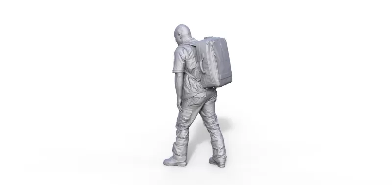 Paramedic figure - Model preview 2