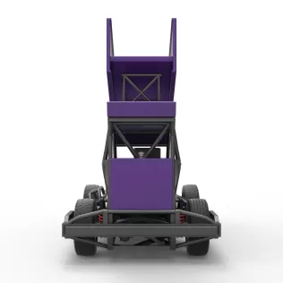 New Zealand Superstock car Version 4 Scale 1:25 - Model thumbnail 16